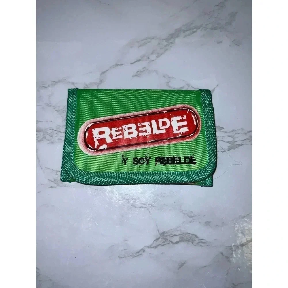 New Rebelde wallet